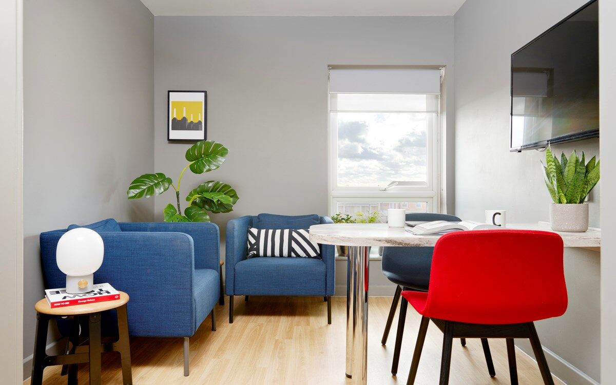 Goddard Apartment (2 Bedroom Large) Single