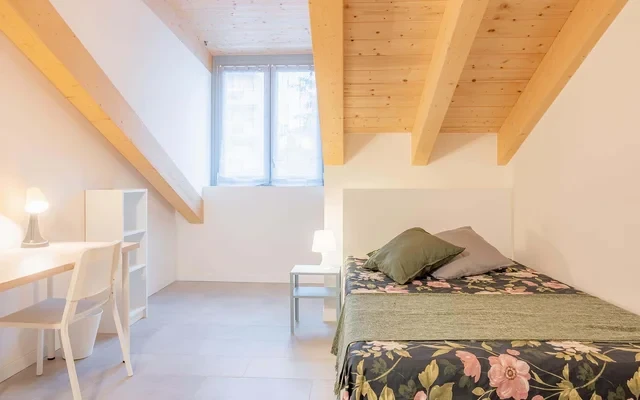 VIALE MONZA 241 P2 <br> SHARED ROOM D7 - Bed A 1
