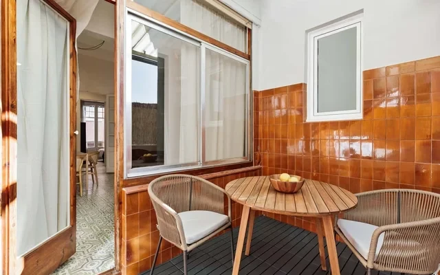 Pegaso - 2 bedrooms and terrace in Sant Gervasi 1