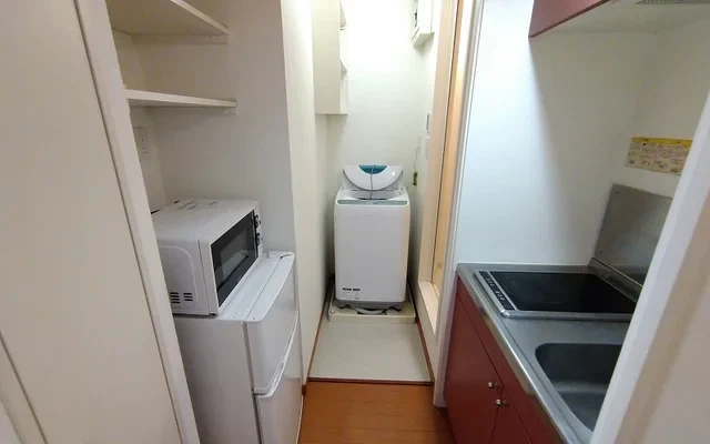 レオパレスオリエンタル - Sanjo student accommodation - 202号房间(带独立厨房)
