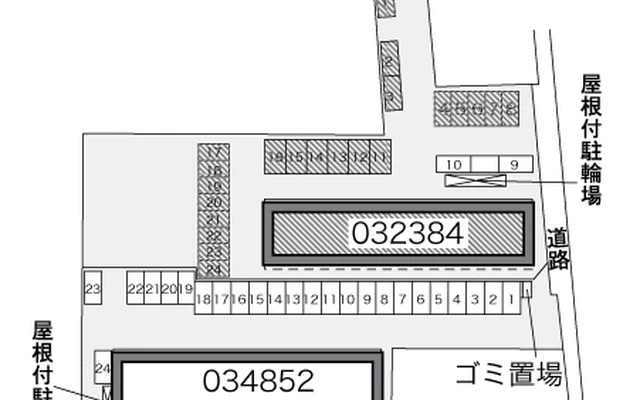 レオパレスサニーコート西高泊 2