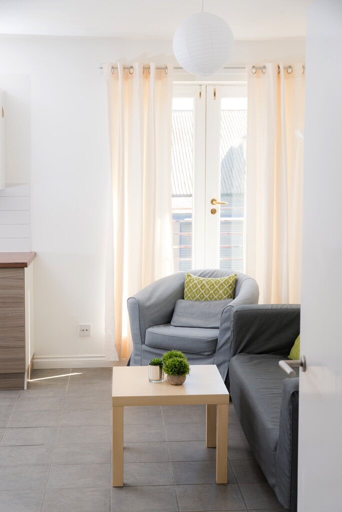 2 Bed Flat With Study