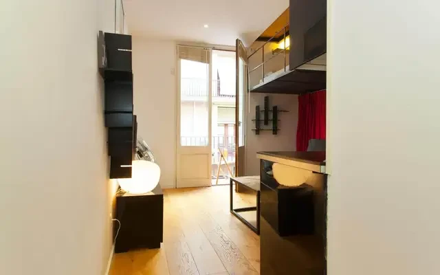 studio in Sant Pere, Santa Caterina and La Ribera (Old Town) 1