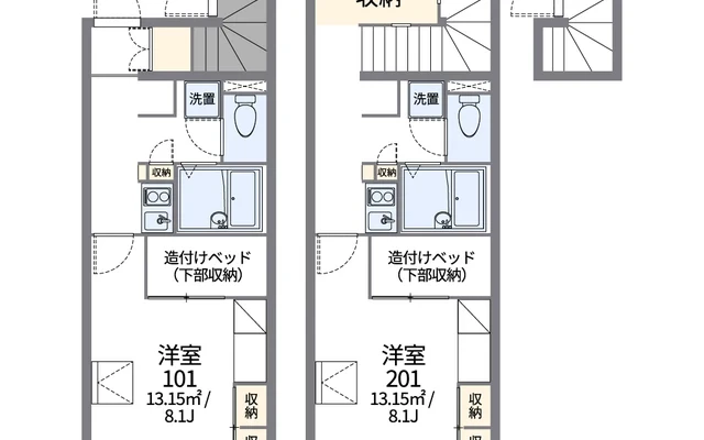 レオパレスドゥー　エスパス 4