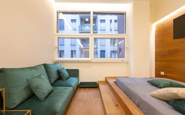 Apartment in Via Francesco Daverio, Milano for 41 m² 2