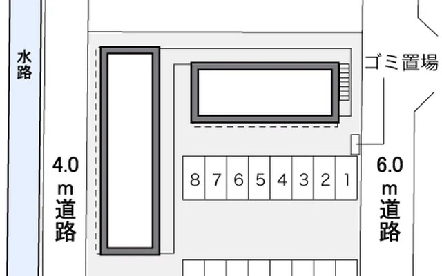 レオパレスパルグランデ南町 2