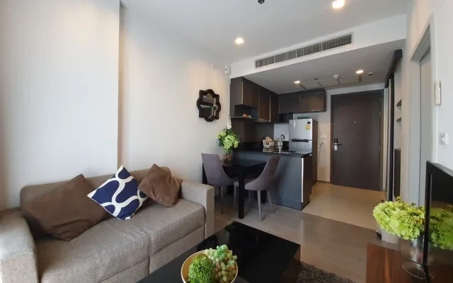 1-BR Condo for Rent, ฿15,000/month, NYE By Sansiri 2