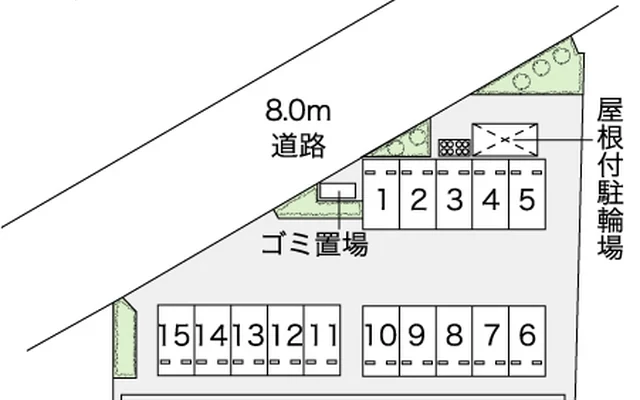 レオネクストパストラル田沼 2