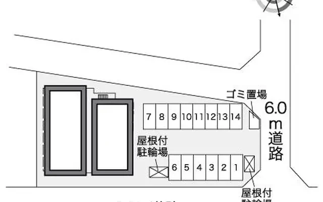 レオパレス虹の架け橋 2