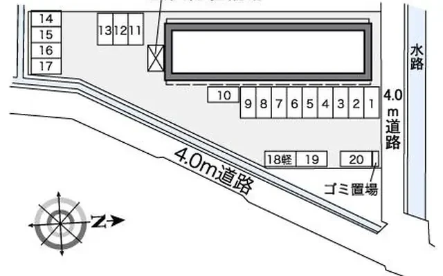 レオパレスＷｉｎ　穂積 2