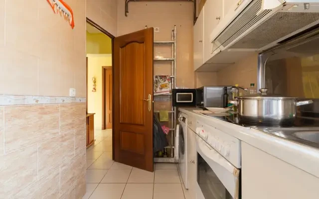 Fabulous single bedroom close to Distopía Teatro 1