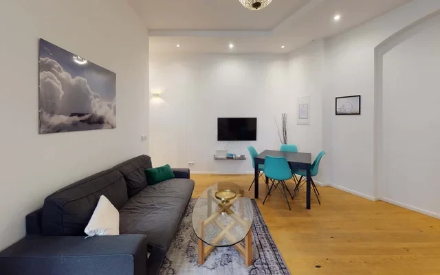 Apartment in Moabit, Berlin 1