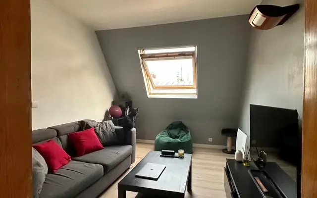 Ivry-sur-Seine 94e·36m²·F2·Appartement·With furniture 2