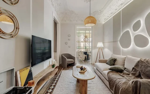 Toliman - 1 bedroom and office in Eixample Dreta 2