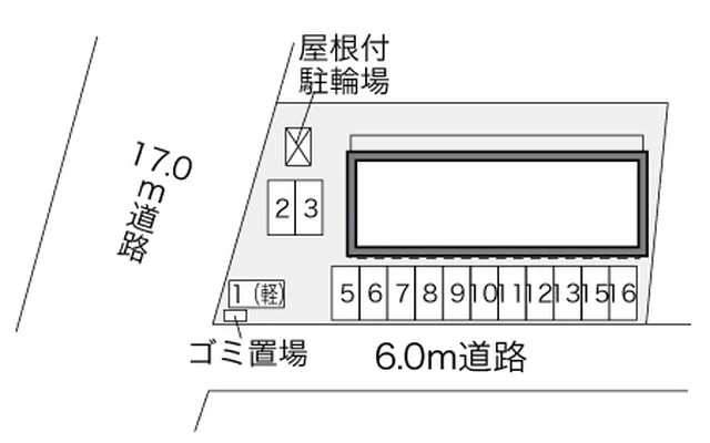 レオパレスいみず北 2