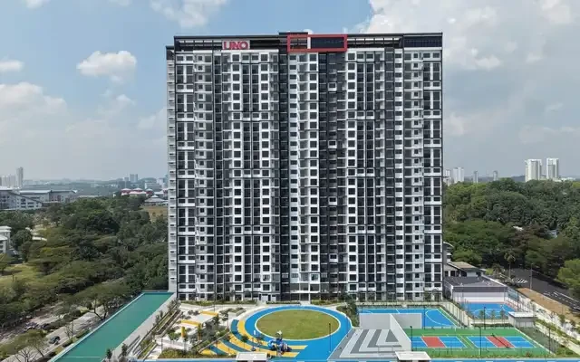 Uno Residence - Cyberjaya - alloggio per studenti a Città della gara