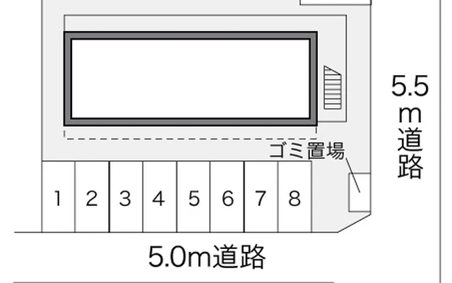 レオパレスヴィラフルール 2