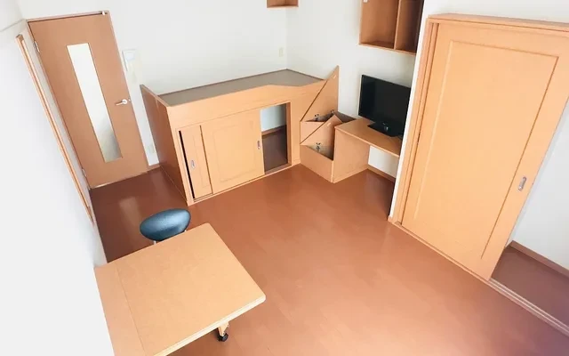 レオパレスＨＡＲＵ　Ｂ - Mito student accommodation - 108号房间(带独立厨房)