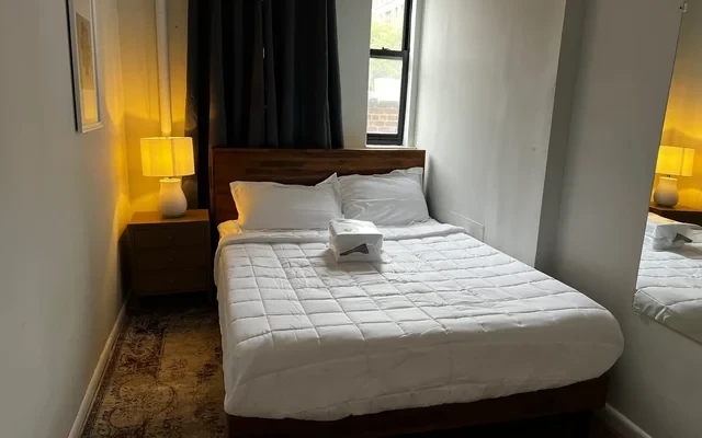 Hamilton Heights#595 - New York student accommodation - Queen Bedroom A