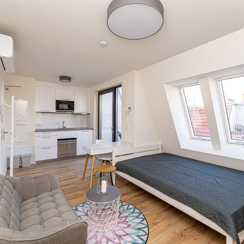 One room apartment Berlin Student