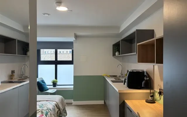 The Pump House - Lancaster student accommodation - Studio A