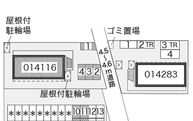 レオパレスカメリア参番館 2
