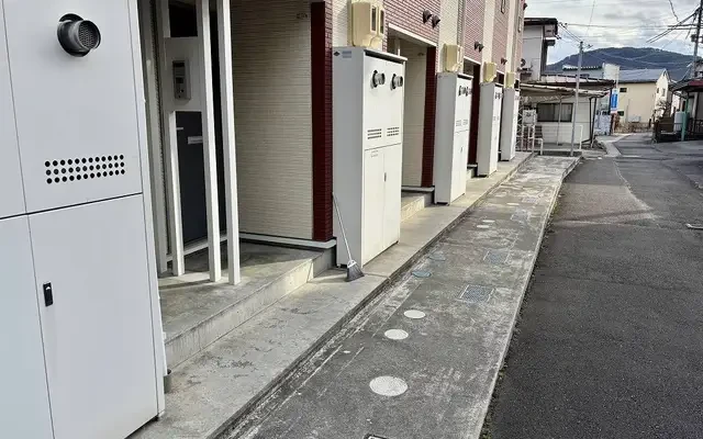 Crib銀座 - 岡谷市の学生向け宿泊施設 - 101号房间(带独立厨房)