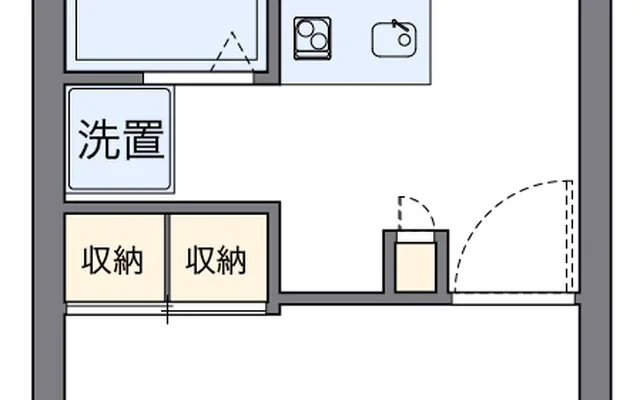 クレール川崎 4