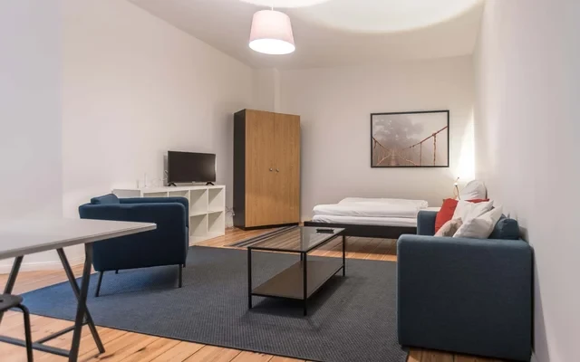 Wohnung in der Buttmannstrasse 1