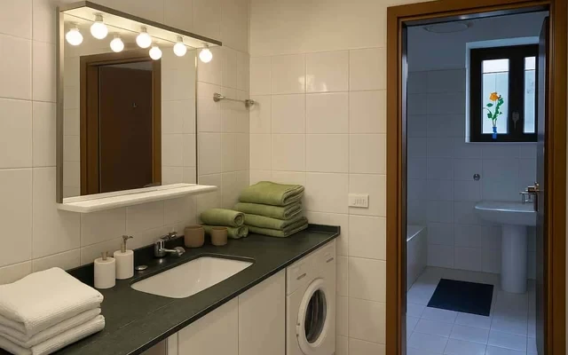 Duomo-Aeroporto | Ampio Quadrilocale con 2 Camere da Letto 2