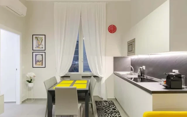 Apt nel perfetto centro di Genova 4