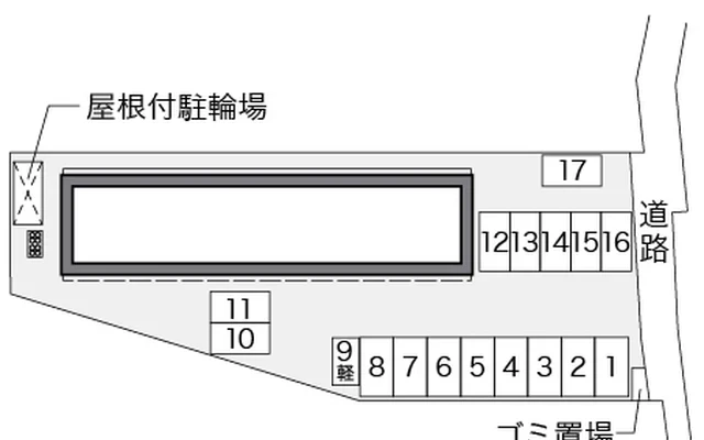 レオパレス水門町 2