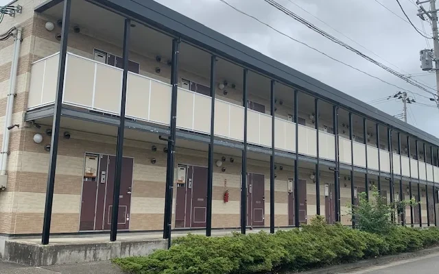 レオパレスリベール - Tsuruoka student accommodation - 207号房间(带独立厨房)