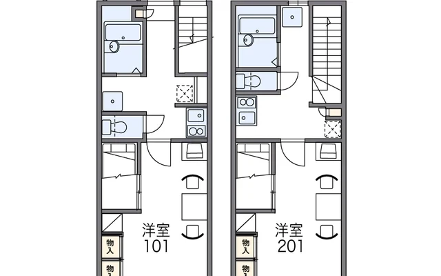 レオパレス屋形Ⅰ 1