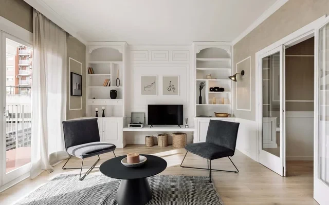 Serralada - 4 bedrooms and terrace in Sant Gervasi 3