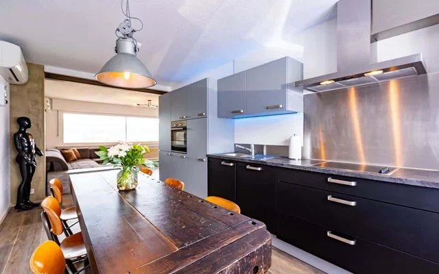 Architektenwohnung mit Panoramablick bei Koeln 2