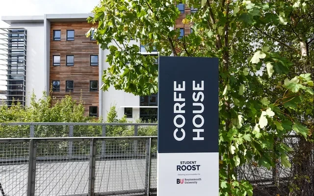 Corfe House - ボーンマスの学生向け宿泊施設