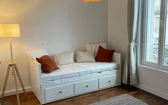 Asnieres-sur-Seine 92e·19.5m²·F1·Studio·With furniture 2