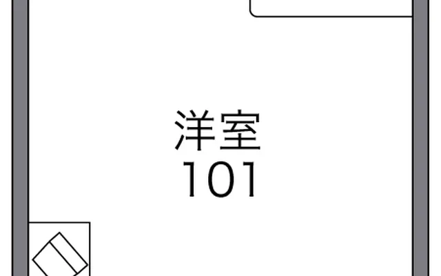 レオパレスサンシティフルヤⅢ 1