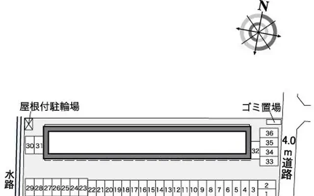 レオパレス中学校前 2
