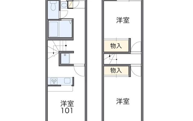 レオパレス朝 1