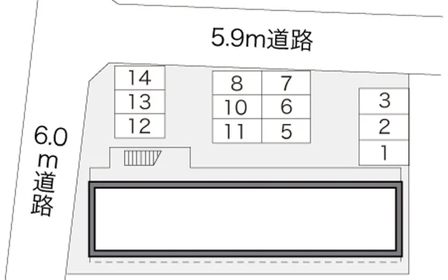 レオパレスパラッツオⅡ 2