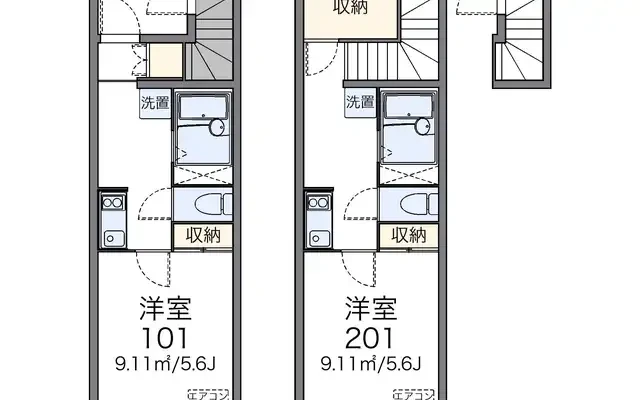 ハイツ五位ノ池Ⅱ 1