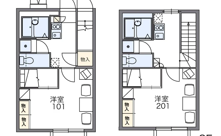 野洲 - Yasu Student Accommodation | uhomes.com 