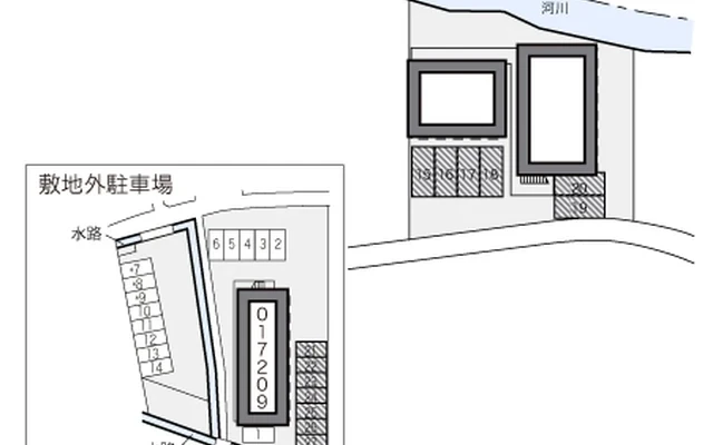 レオパレスこのはなⅡ 2