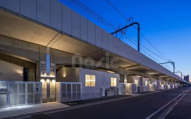 Chuo Line House Koganei (Building H) 4