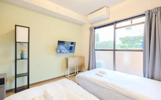 Shinjuku Waseda Earthtone Apartment 0