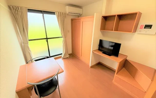 レオパレスエスペランス - Shimizu Town Sunto District student accommodation - 102号房间(带独立厨房)