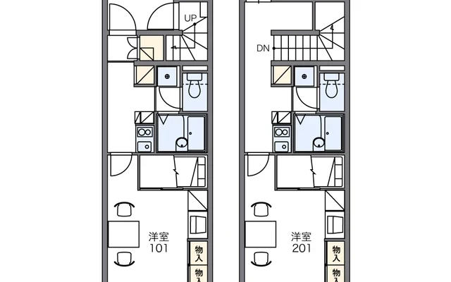 レオパレス新町Ⅱ 1