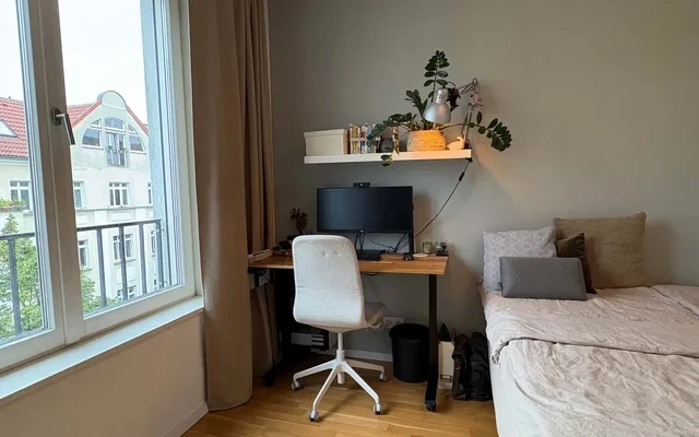Apartment in Rigaer Strasse, Berlin for 54 m² with 1 bedroom 4